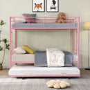 Bunk Bed With Trundle by Unique Piece Furniture