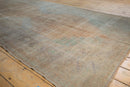 5x12.5 Vintage Distressed Oushak Rug Runner