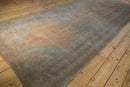 5x12.5 Vintage Distressed Oushak Rug Runner