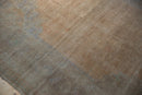 5x12.5 Vintage Distressed Oushak Rug Runner
