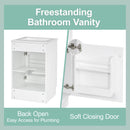 Bathroom Vanity With Sink, Cabinet With Adjustable Shelf