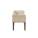 Elegant Design Bench Upholstery, Solid Wood Frame by HouseOfZazla