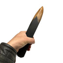 11 Inch Foam Rubber Wooden Vampire Hand Stake Stunt Prop