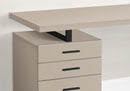 Computer Desk For Home Office, Left or Right Setup with Storage Drawers by HouseOfZazla