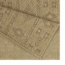 Earth GC_NTL1002 Jute/Mocha Area Rug