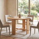 Indoor Solid Wood Dining Table