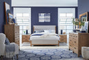 Plum Creek - Upholstered Panel Bed by Unique Piece Furniture