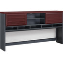 Pursuit - Hutch With Open And Concealed Compartments - Cherry by HouseOfZazla