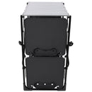 Folding Camping Kitchen Table - Portable Outdoor Cooking Station