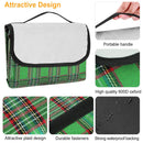 Foldable Waterproof Camping Blanket – 60"x78" Rug for Outdoor Travel
