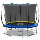 10 Ft Trampoline Inner Safety Net Elastic Ropes Version - Blue by HouseOfZazla