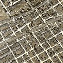 Vintage Map of Plainfield, New Jersey 1899