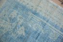 5x8 Vintage Distressed Oushak Carpet