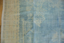 5x8 Vintage Distressed Oushak Carpet