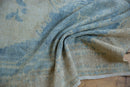 5x8 Vintage Distressed Oushak Carpet