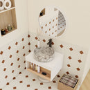 Floating Bathroom Vanity With Vessel Sink by HouseOfZazla