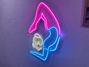 Yoga Neon Metal Sign
