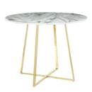 Cosmo - Contemporary / Glam Dining Table by HouseOfZazla