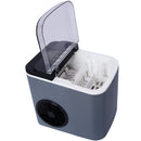 Portable Countertop Ice Maker with Self-Cleaning Function by HouseOfZazla