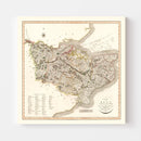 Vintage Map of Kent County England, 1806