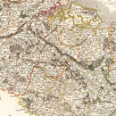 Vintage Map of Kent County England, 1806