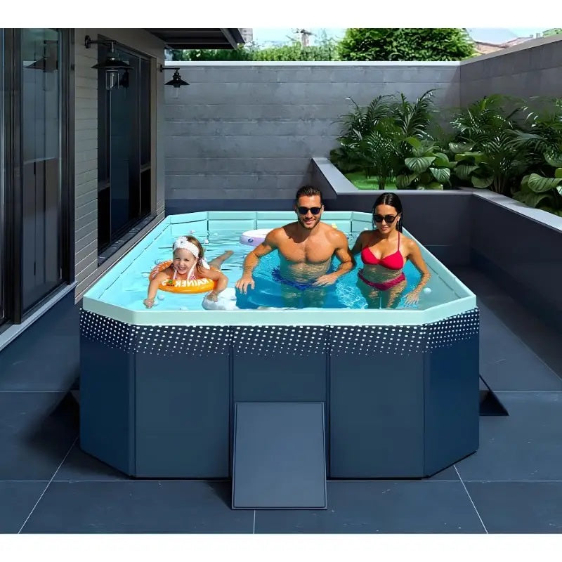 1.6m PVC Folding Pool (Not Inflatable), photo 3 of 10
