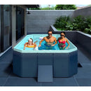 2.1m PVC Folding Pool (Not Inflatable)