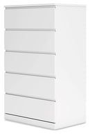 Onita - Five Drawer Chest by Unique Piece Furniture