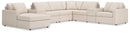 Modmax - Sectional - Oyster by Unique Piece Furniture