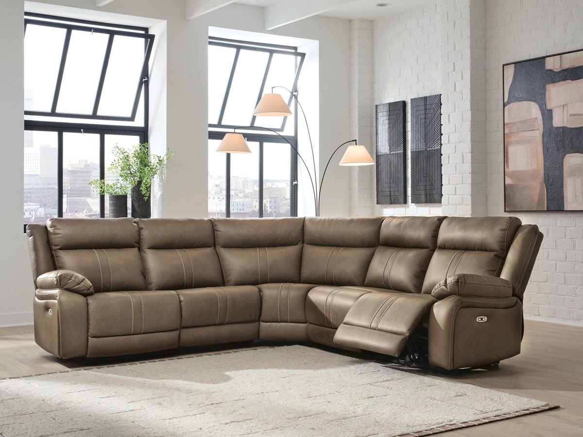 Max-Momentum - Reclining Sectional, photo 20 of 24