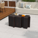 3-Piece Artistic Puzzle Table Set by HouseOfZazla