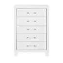 Omoda - 5 Pieces Bedroom Set With LED by Unique Piece Furniture