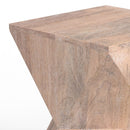 Sutton - Side Table - Natural by HouseOfZazla
