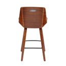 Corazza - Mid Century Modern Counter Stool by HouseOfZazla