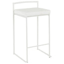 Fuji - Simple Elegance, Contemporary Stackable Counter Stool by Unique Piece Furniture
