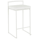 Fuji - Simple Elegance, Contemporary Stackable Counter Stool by Unique Piece Furniture