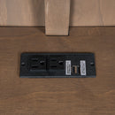 Daybed With Storage Shelves, LED, USB, And Trundle by HouseOfZazla