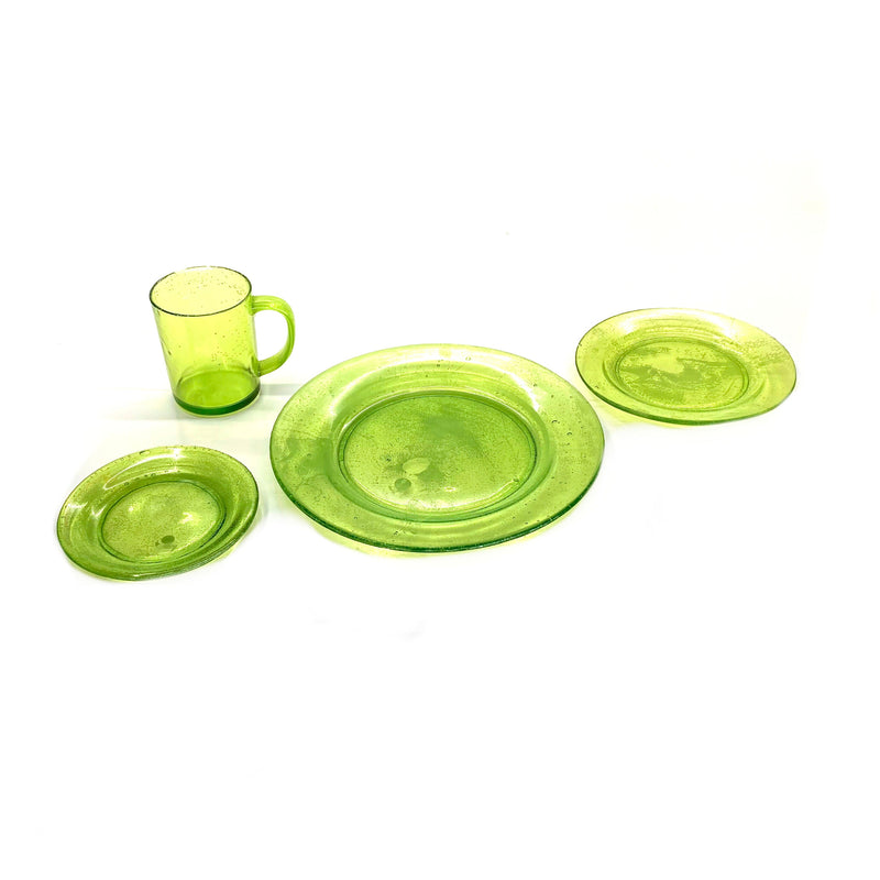 SMASHProps Breakaway 4 Piece Place Setting