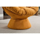 Oversized Swivel Accent Chair, 360 Swivel Barrel Chair, Papasan Chair for Living Room Bedroom