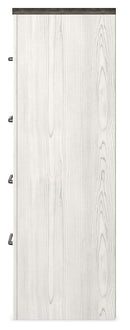 Gerridan - Four Drawer Chest - White / Gray