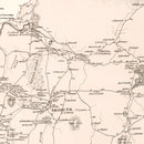 Vintage Map of Granby, Massachusetts 1873