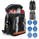 Cooler Backpack 36 Can Leakproof Insulated Cooler Backpack with 25L/6.6Gal for Picnic Camping BeachÊHiking Fishing Travel
