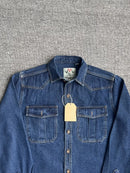 Button Up Washed Denim Shirt
