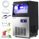 90 LBS/24H Commercial Nugget Ice Maker with Self by LJGDeals
