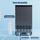 90 LBS/24H Commercial Nugget Ice Maker with Self by LJGDeals
