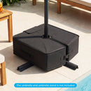 90 LBS Sand-fillable Umbrella Base Weight by LJGDeals