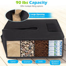 90 LBS Sand-fillable Umbrella Base Weight by DirectDeals
