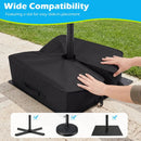 90 LBS Sand-fillable Umbrella Base Weight by LJGDeals