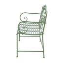 Sunnydaze Outdoor Garden Bench - Green by HouseOfZazla
