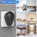 Ultrasonic Pest Repeller 2-Pack for Mosquitoes, Roaches & Rats